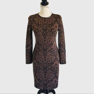 Vince Camuto Jacquard Sheath Dress
